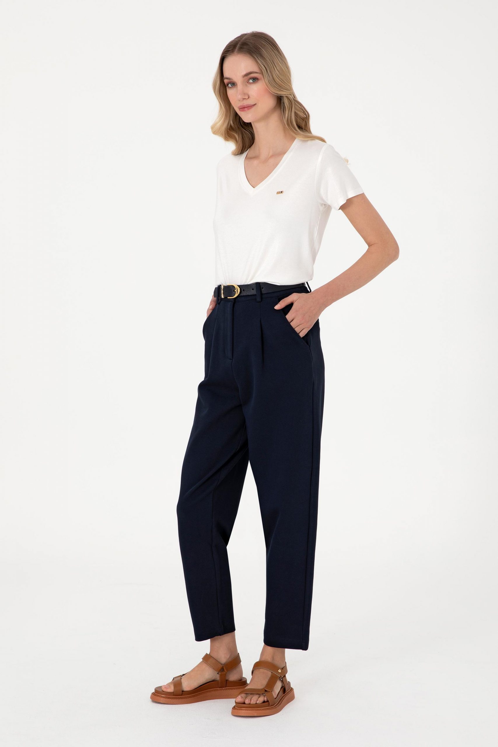 شلوار راحتی زنانه یو اس پولو