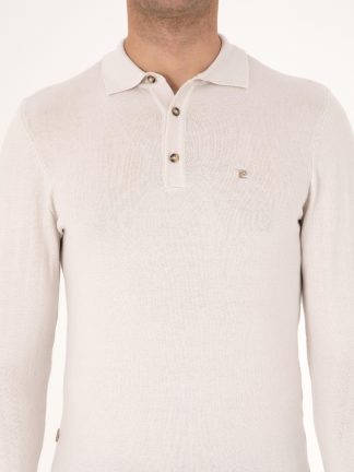 پلیور مردانه طوسی پیرکاردین