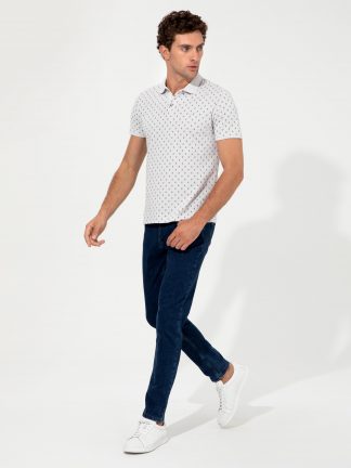 پولوشرت مردانه خاکستری روشن کاشارل