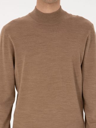 پلیور مردانه شتری کاشارل