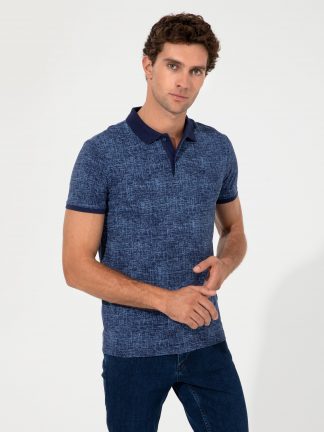 پولوشرت مردانه سرمه ای کاشارل