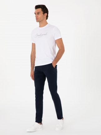 تی شرت مردانه سفید کاشارل