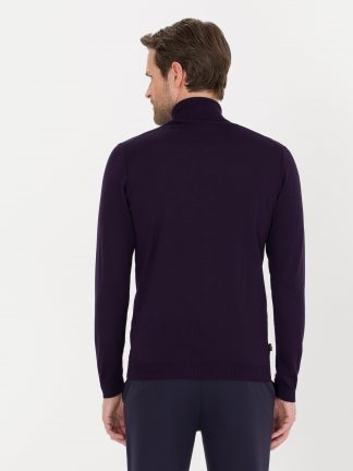 پلیور مردانه ارغوانی پیرکاردین