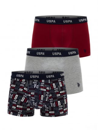 شورت مردانه قرمز یو اس پولو