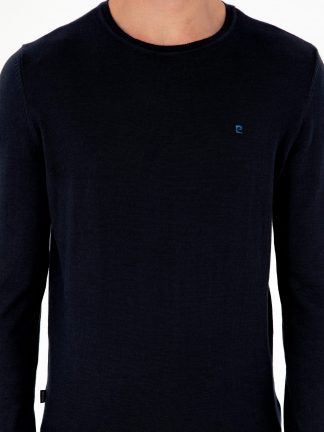 پلیور مردانه سرمه ای پیرکاردین