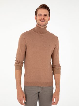 پلیور مردانه شتری پیرکاردین