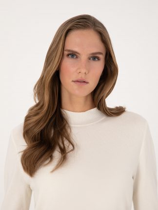 پلیور زنانه بژ پیرکاردین