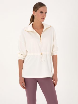 سویشرت زنانه بژ پیرکاردین