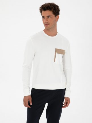 سویشرت مردانه بژ پیرکاردین