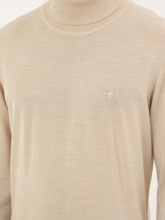 پلیور مردانه بژ پیرکاردین