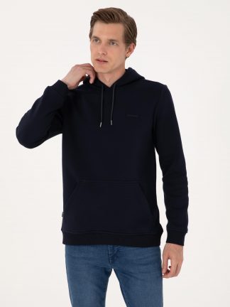 هودی مردانه سرمه ای پیرکاردین