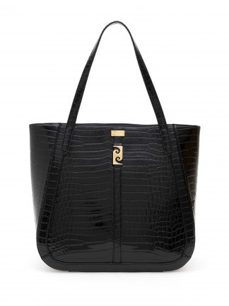 کیف دوشی زنانه مشکی پیرکاردین