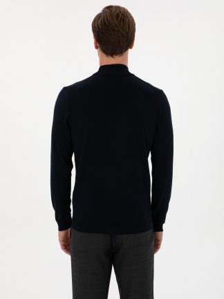 پلیور مردانه سرمه ای کاشارل