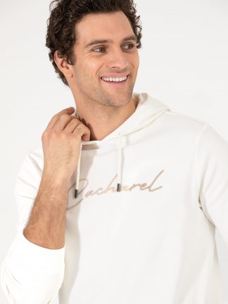 هودی مردانه سفید کاشارل