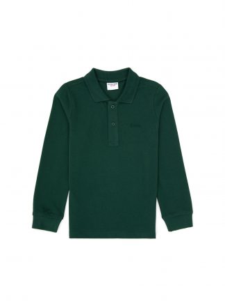 سویشرت پسرانه سبز تیره یو اس پولو