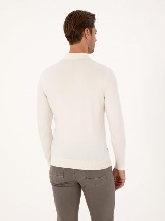 پلیور مردانه بژ پیرکاردین