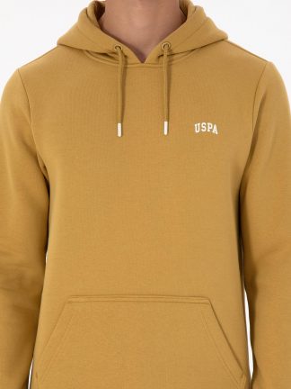 هودی مردانه آبی نفتی یو اس پولو