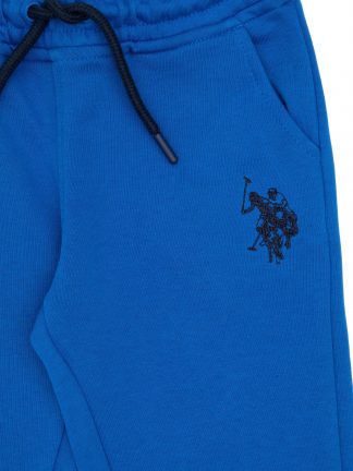 شلوار راحتی پسرانه آبی تیره یو اس پولو