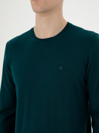 پلیور مردانه سبز پیرکاردین