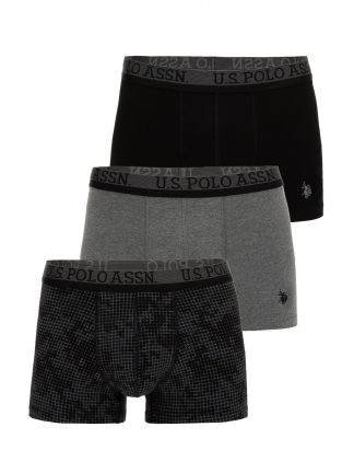 شورت مردانه مشکی یو اس پولو