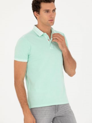 پولوشرت مردانه نیلی کاشارل