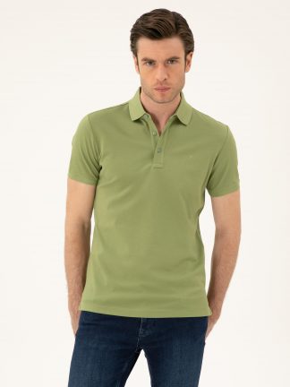 پولوشرت مردانه نعنایی کاشارل