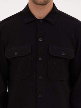 پیراهن مردانه مشکی پیرکاردین