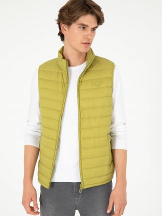 جلیقه ورزشی مردانه پسته یو اس پولو