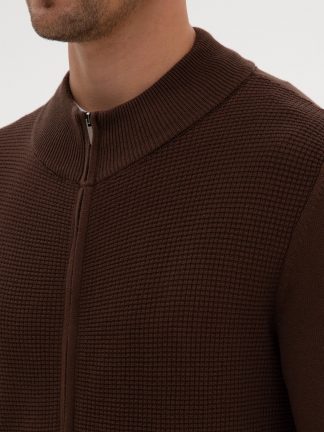 ژاکت مردانه قهوه ای پیرکاردین