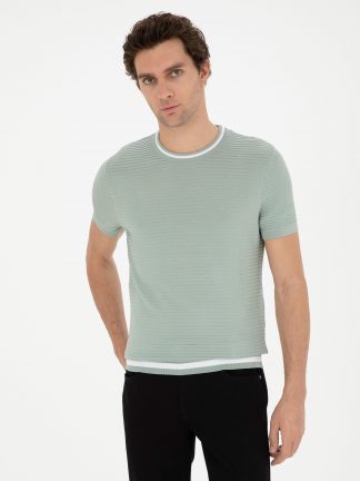 پلیور مردانه نیلی کاشارل