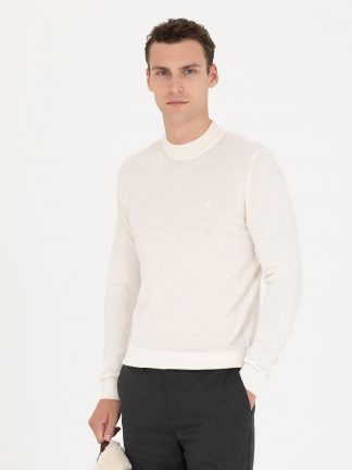 پلیور مردانه بژ پیرکاردین