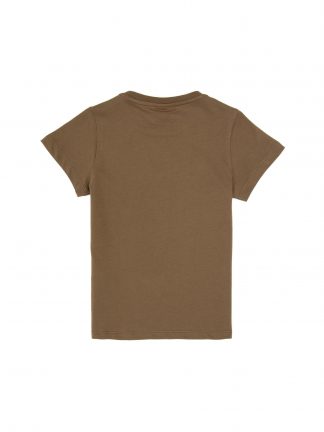 تی شرت پسرانه خاکی روشن یو اس پولو