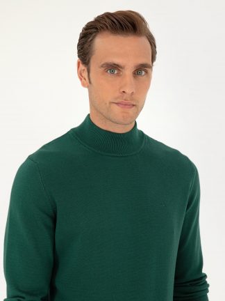 پلیور مردانه سبز پیرکاردین