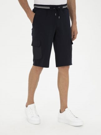 شلوارک مردانه سرمه ای کاشارل