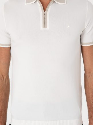 پلیور مردانه سفید کاشارل