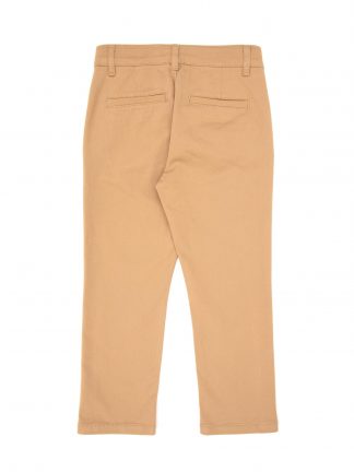 شلوار کتان پسرانه شتری یو اس پولو