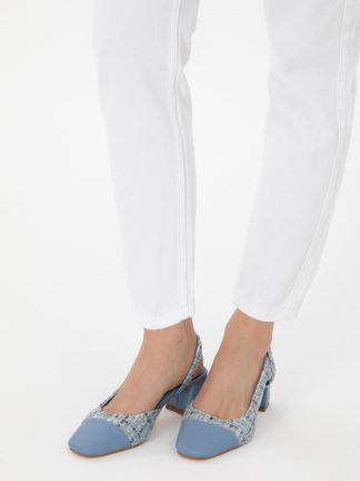 کفش پاشنه بلند زنانه نیلی پیرکاردین