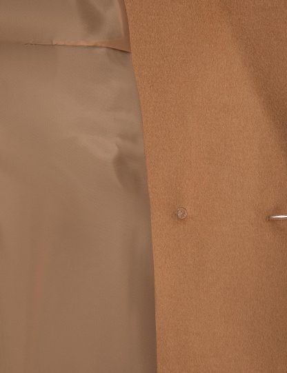 پالتو زنانه شتری پیرکاردین