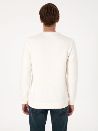 سویشرت مردانه بژ پیرکاردین