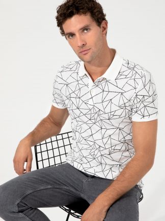 پولوشرت مردانه بژ کاشارل