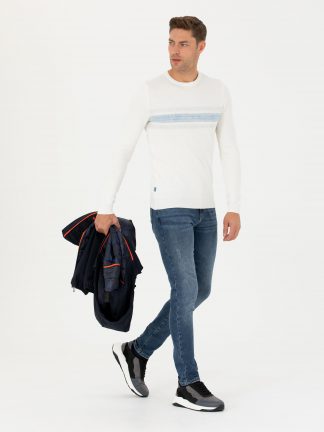 پلیور مردانه بژ پیرکاردین