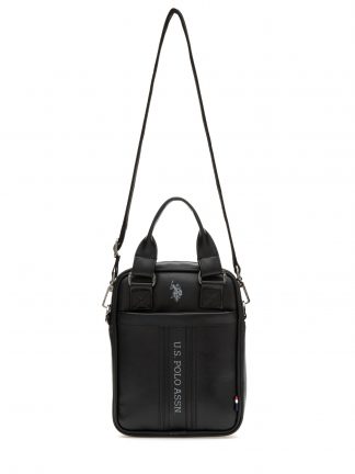 کیف مردانه مشکی یو اس پولو