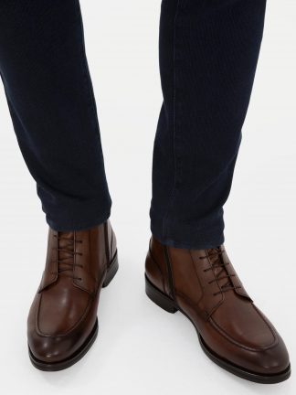 بوت کلاسیک مردانه قهوه ای کاشارل