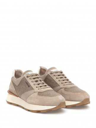 کفش کتانی و اسپرت مردانه بژ کاشارل