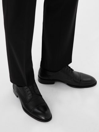 کفش رسمی مردانه مشکی کاشارل