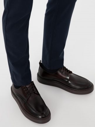 کفش روزمره مردانه قهوه ای کاشارل