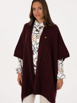 پانچو زنانه آلو یو اس پولو