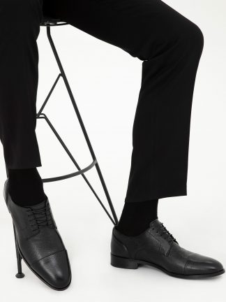 کفش رسمی مردانه مشکی کاشارل