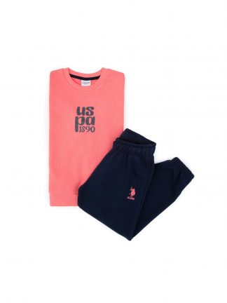 لباس راحتی دخترانه یو اس پولو