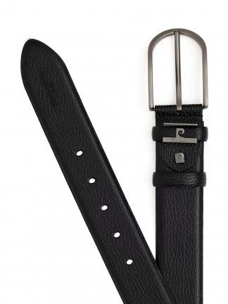 کمربند مردانه مشکی پیرکاردین